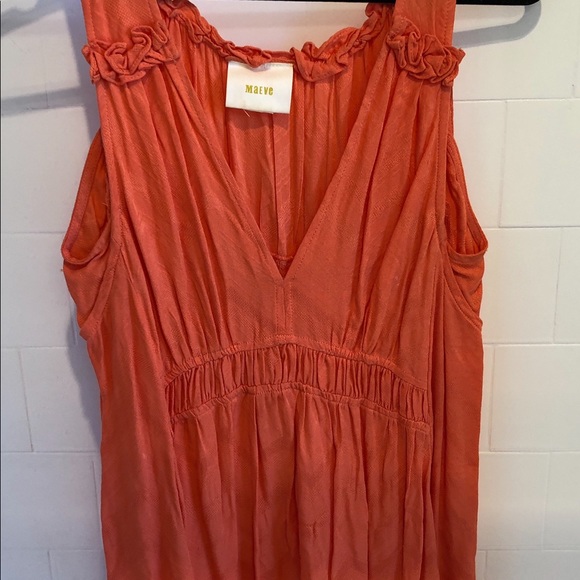 ANTHROPOLOGIE MAEVE TANK CAMI TOP - Picture 5 of 10